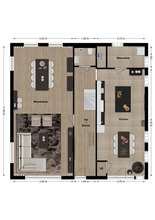 mediumsize floorplan